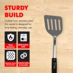 Heavy Duty Turner/Spatula, 13.5 Inch, Stainless Steel